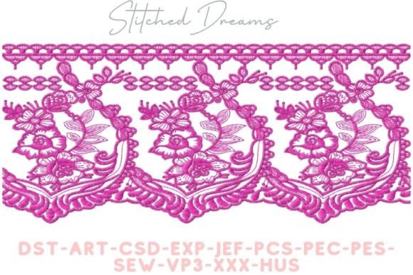 Beautiful Border Embroidery Design