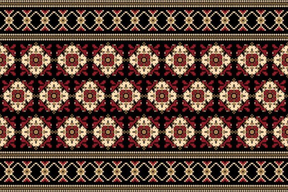 Beautiful Cross Stitch Embroidery