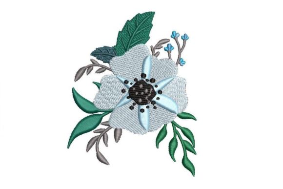 Bohemian Floral Design: A Small Business Embroidery Review