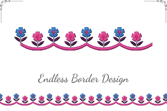 Cute Floral Border: A Seller’s Real-World Review