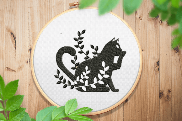 Cute Floral Cat: A Designer’s Real-World Embroidery Review