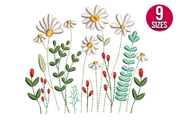 Dainty Wildflowers: A Real-World Embroidery Review