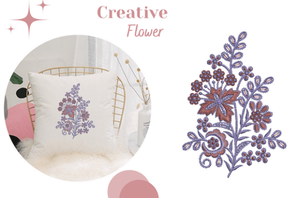 Decorative Floral Element
