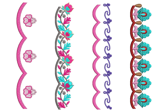 Delicate Floral Borders: A Designer’s Real-World Review