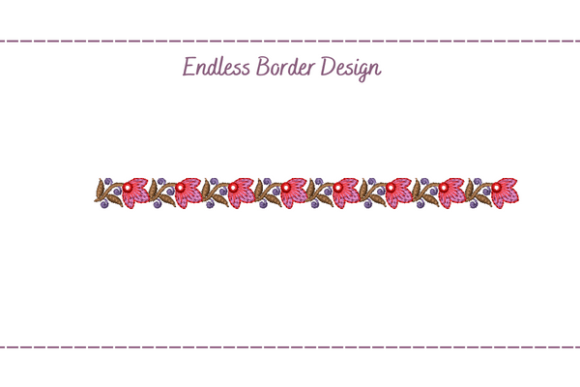 Endless Floral Border: A Crafterβs Honest Review
