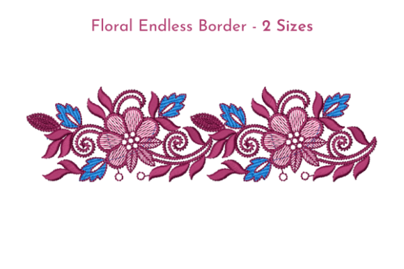 Fab Floral Border Review for Boutique Apparel