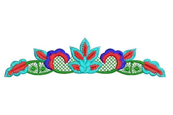 Five Petals: A Thoughtful Floral Embroidery Pick