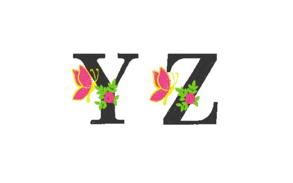 Floral Alphabet: A Craft Fair Designer’s Real-World Review