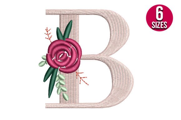 Floral Alphabet B Letter: An Embroiderer’s Honest Review