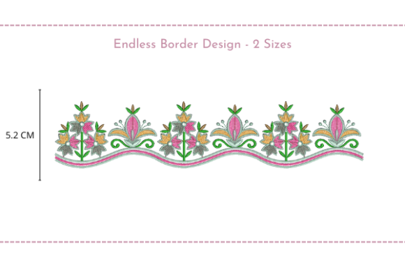 Floral Border Design: An Embroidery Designerβs Honest Review