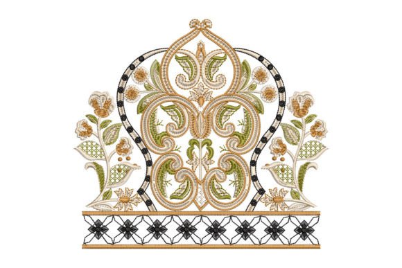 Floral Crown Embroidery Review