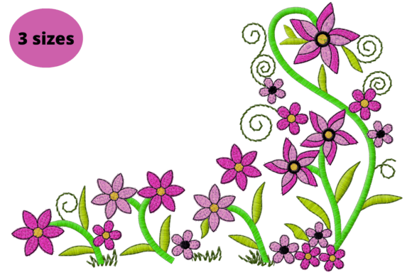 Floral Garden: A Thoughtful Embroidery Design Review