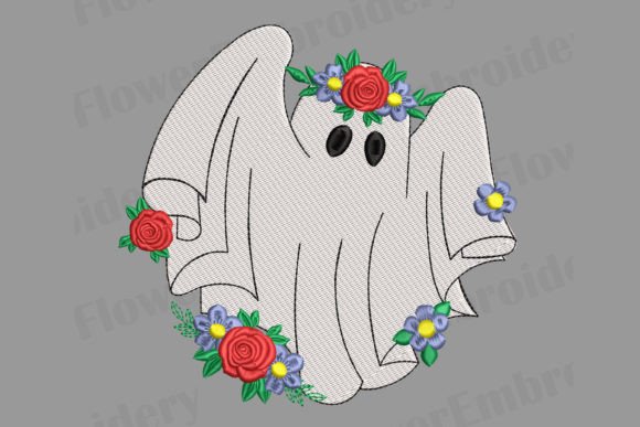 Floral Ghost: Ethereal, Not Eerie