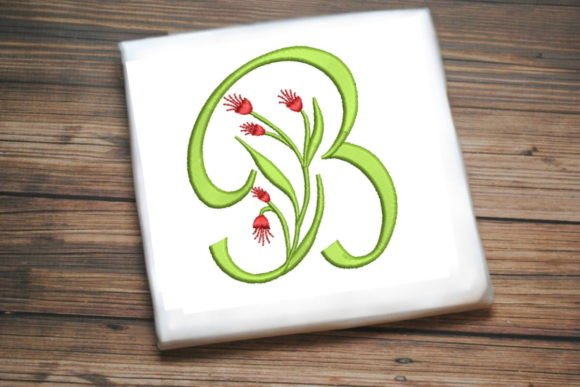 Floral Monogram Letter B – A Designer's Honest Review