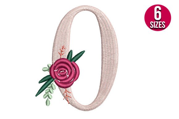 Floral Number 0 Embroidery Review for Boutique Apparel