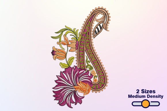 Floral Paisley Embroidery Design: A Hands-On Review