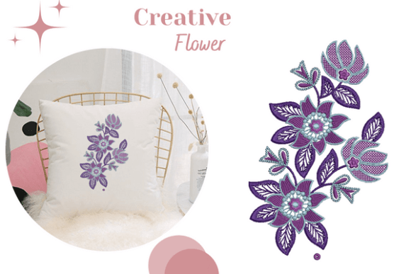 Floral Patch: A Timeless Embroidery Design for Meaningful Gifts