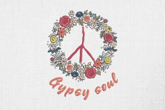 Gypsy Soul Floral Peace Sign Hippie – A Seller's Review