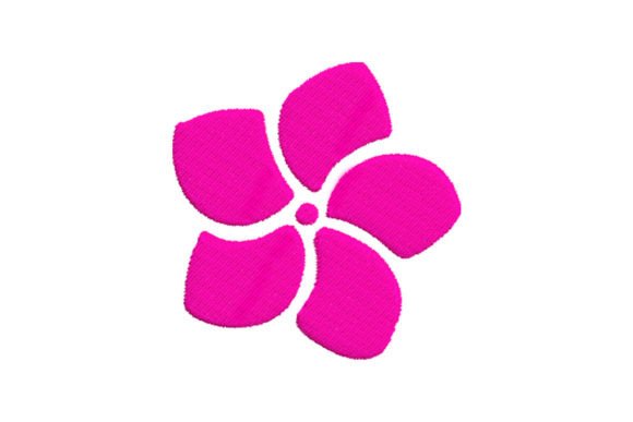 Mini Flower: A Delicate Pink Embroidery Design Review