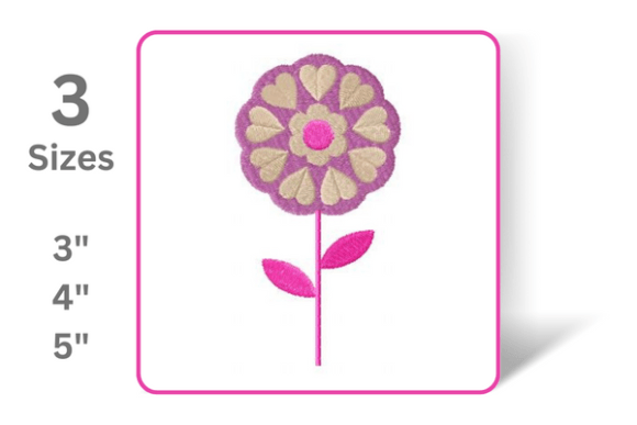 Pink Flower: A Real-World Embroidery Designer’s Review