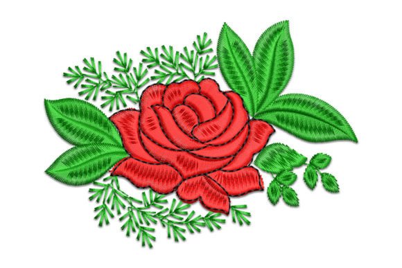 Rose: A Cozy, Artistic Embroidery Design for Meaningful Gifts